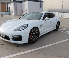 PORSCHE PANAMERA TURBO PORSCHE PANAMERA 4.8 TURBO