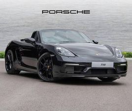 PORSCHE 718 BOXSTER STYLE EDITION 2025 PORSCHE BOXSTER 718 2.0 BOXSTER STYLE EDITION PDK