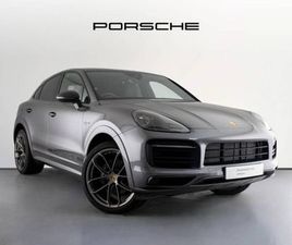 2022 PORSCHE CAYENNE 3.0 V6 E-HYBRID COUPE