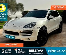 PORSCHE CAYENNE PORSCHE CAYENNE 3.0 TD TIPTRONIC