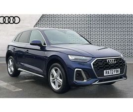 AUDI Q5 45 TFSI AUDI Q5 45 TFSI QUATTRO S LINE 5DR S TRONIC SUV 2023, 38201 MILES, £29940 - 32982764 - EXCHANGEANDMART.CO.UK