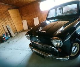 AUSTIN CAMBRIDGE AUSTIN A55 CAMBRIDGE MK1 V. 1957 MIT H-KENNZEICHEN