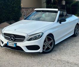 MERCEDES C220D CABRIO PREMIUM AMG