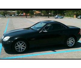 MERCEDES SLK SLK 200 SLK FINAL EDITION R170