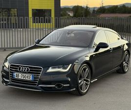 AUDI A7 SPORTBACK 🇨🇭 AUDI A7 3.0 TFSI S-LINE BENZINE+GAZ(PRINS) 🇨🇭