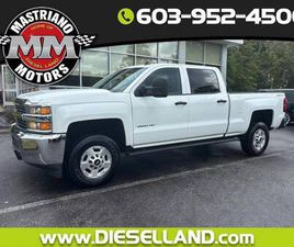 CHEVROLET SILVERADO 2500HD CREW CAB 2015 CHEVROLET CHEVY SILVERADO 2500HD WOW 4X4 CREW CAB 6.0L V8 GAS ONLY 90K MILE