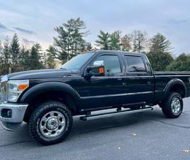FORD F 350 2013 FORD F350 SUPERCREW LARIAT