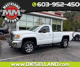 GMC SIERRA 2500HD 2015 GMC SIERRA 2500HD AVAILABLE WIFI 4X4 REG CAB SLE 6.0L V8 GAS SHARP TRUCK!!