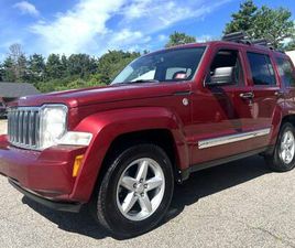 JEEP LIBERTY 2012 JEEP LIBERTY LIMITED 4X4 POWER LEATHER LOADED 2-OWNER CLEAN V6