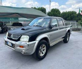 MITSUBISHI L200 L200 CAB III D.CAB 2.5 TDI INSTYLE AIR 4WD