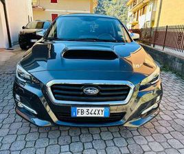 SUBARU LEVORG LEVORG 2015 1.6 DIT GT-S SPORT STYLE LINEARTRONIC