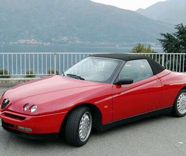 ALFA ROMEO GTV SPIDER SPIDER 2.0 TS 16V LUSSO
