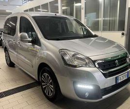 PEUGEOT PARTNER TEPEE TEPEE 1.6 BLUEHDI 100CV PREZZO REALE 5 POSTI !