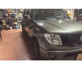 NISSAN PATHFINDER NISSAN PATHFINDER 2.5 DCI LE 7 PLAZAS