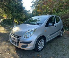 SUZUKI ALTO 2014 SUZUKI ALTO 1.0 SZ