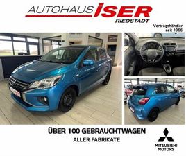 MITSUBISHI SPACE STAR MITSUBISHI SPACE STAR INTRO EDITION+ KLIMA TEMP FREISPRECH