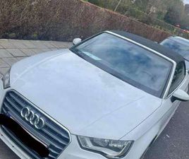 AUDI A3 CABRIO AUDI A3 CABRIOLET 1.4 TFSI – SUSPENSION SPORT