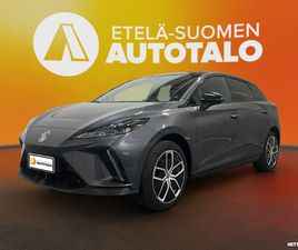 MG 360 LUXURY 64KWH *ACC CRUISE, LEDIT, NAVI, LÔMPÖPUMPPU, AKUSTON ESILÔMMITYS, V2L, 360-KAMERA YMS.*