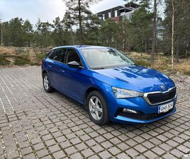 SKODA SCALA 1,0 TSI 115 AMBITION
