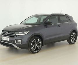 VOLKSWAGEN T-CROSS VOLKSWAGEN T-CROSS STYLE 1.0 TSI DSG|DIGI|LED|GPS|SGS CH|KEYL|CAM|ACC|JA18