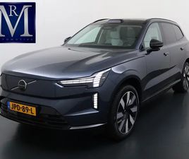 VOLVO EX90 TWIN MOTOR PERFORMANCE ULTRA 7P. 111 KWH AWD | MEGA VOL! | WLTP 624KM | ONDERHOUDSCONTRACT T/M 01-2030 (CAREPACK)| FABRIEKSGARANTIE T/M 01-2027 | 659