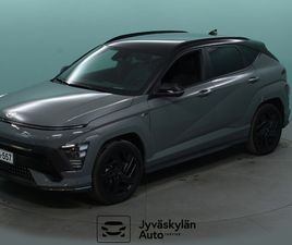 HYUNDAI KONA HYUNDAI KONA ELECTRIC 65 KWH 217 HV N LINE MY26 *** *12KK LISÄTURVA 0€*
