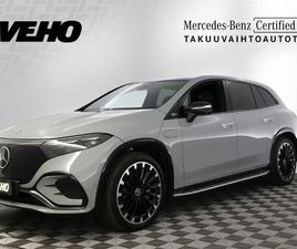 MERCEDES EQS SUV MERCEDES-BENZ EQS SUV 500 4MATIC AMG NIGHT / 22