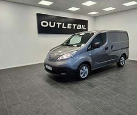 NISSAN E-NV200 VAN 40 KWH 109HK WLTP 200 KM 2X SKJUTDÖRRAR