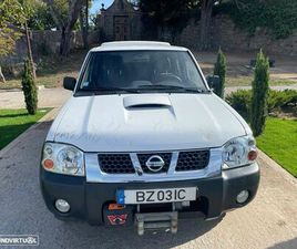 NISSAN NAVARA 2.5 DCI CD LE