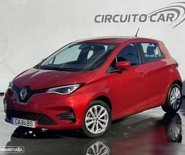 RENAULT ZOE R110 RENAULT ZOE (C/ BATERIA) INTENS 50