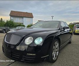 BENTLEY CONTINENTAL FLYING SPUR BENTLEY CONTINENTAL FLYING SPUR