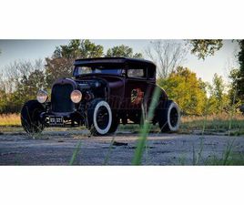 FORD A MODELL HOT ROD 5 WINDOW COUPE