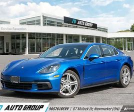 2017 PORSCHE PANAMERA 4DR HB 4S L CLEAN CARFAX L LOW KM!!!