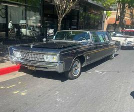 CHRYSLER IMPERIAL 1965 CHRYSLER IMPERIAL PRESIDENTIAL LIMOUSINE