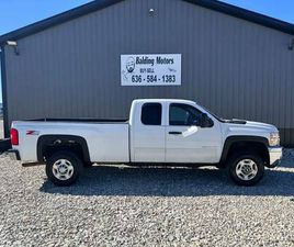CHEVROLET SILVERADO 2500HD EXTENDED CAB 2011 CHEVROLET SILVERADO 2500HD LT