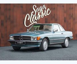 MERCEDES SL 560 SL MERCEDES 560 SL CABRIOLET - 1987
