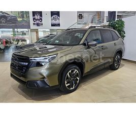 SUBARU FORESTER SUBARU FORESTER 2.0I HYBRID FIELD