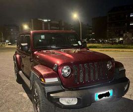 UNLIMITED 2.0 ATX PHEV FIRST EDITION 4XE AUTO