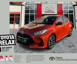 TOYOTA YARIS 1.5 D TEAM DEUTSCHLAND ACC+LED+NAVI+SHZ+LM