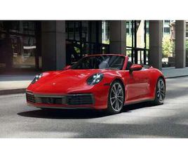 PORSCHE 911 CABRIOLET 992 CABRIO 385CV-SCARICO SPORT-SED. VENTILATI-BOSE