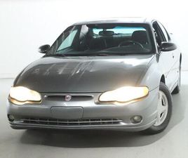 CHEVROLET MONTE CARLO USED 2004 CHEVROLET MONTE CARLO SS
