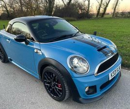 MINI COUPE JOHN COOPER WORKS 1.6 JOHN COOPER WORKS AUTO EURO 5 2DR