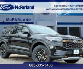 FORD EXPLORER 2026 FORD EXPLORER TREMOR