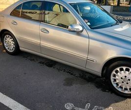 VEND CLASSE E 220 W211