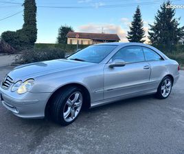 MERCEDES CLK 500 W209 AVANTGARDE 5G-TRONIC