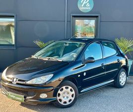 PEUGEOT 206 PEUGEOT 206 1.4 HDI 70CH GENERATION / IDEAL JEUNE CONDUCTEUR