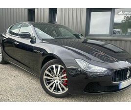 MASERATI GHIBLI III / 3.0 V6 350CH / GARANTIE 1 ANS L