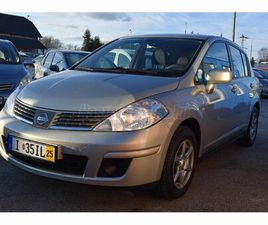 NISSAN TIIDA NISSAN TIIDA 1.6 ACENTA 121.600KM-REL!! DIGITKLÍMA VÉGIG VEZETETT SZERVÍZKÖNYV