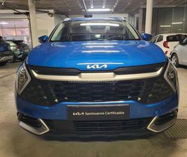 KIA - SPORTAGE 1.6 TGDI HEV 158KW 215CV DRIVE 4X2