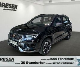 CUPRA ATECA CUPRA ATECA VZ 2.0 TSI DSG 4DRIVE NAVI+CAPLAY+KAMERA+